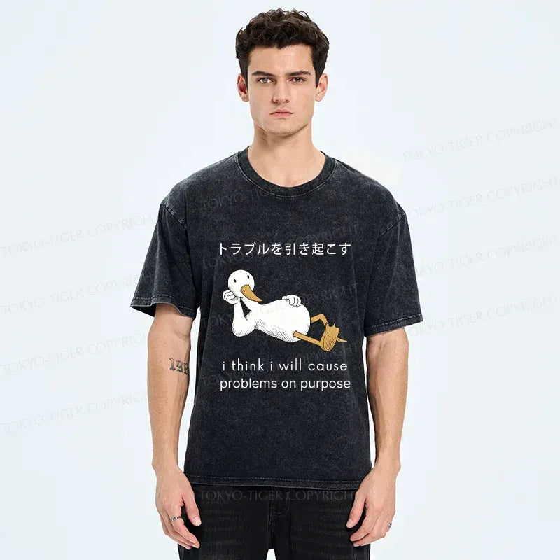 Japanese Unisex Cotton T-Shirt Vacation Gift
