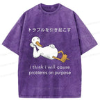 Vintage Kyoto Lion Tee for Streetwear