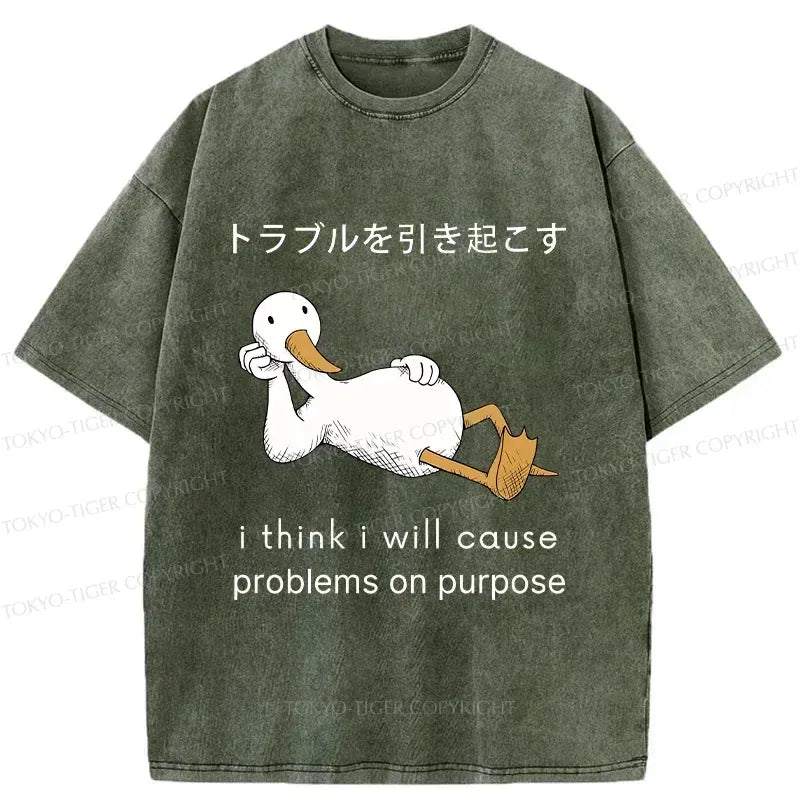 Japanese Unisex Cotton T-Shirt Vacation Gift