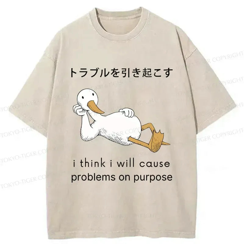 Japanese Unisex Cotton T-Shirt Vacation Gift