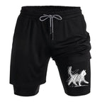 Kyoto Cat Training Shorts for Men