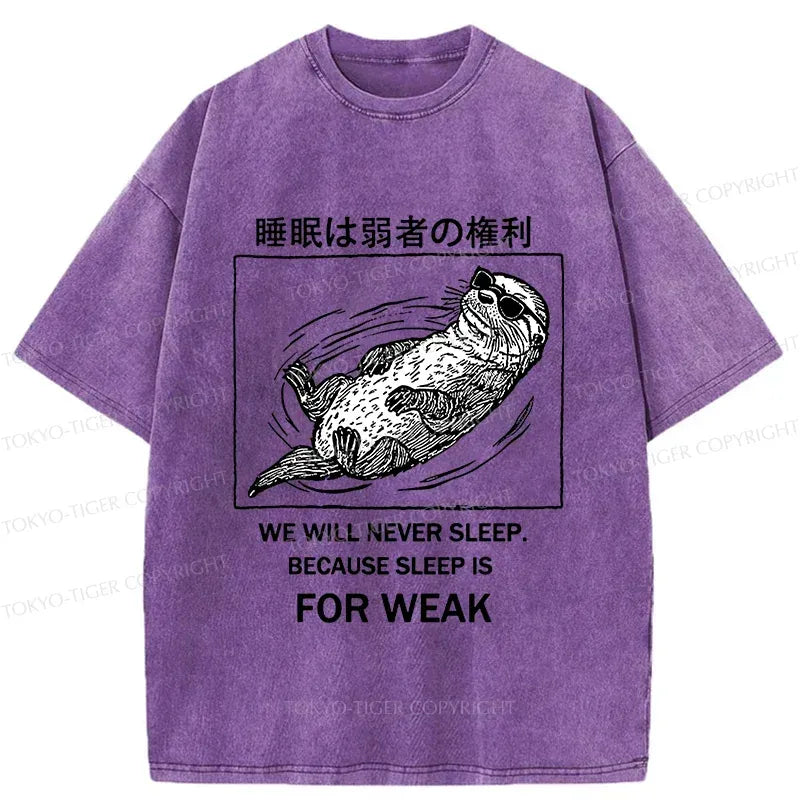 Japanese vintage washed t-shirt for daily wear