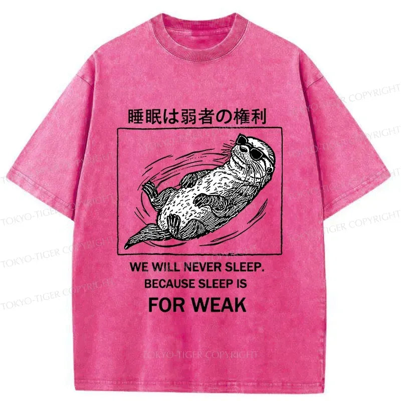 Japanese vintage washed t-shirt for daily wear