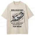 Kyoto lion streetwear t-shirt on sale