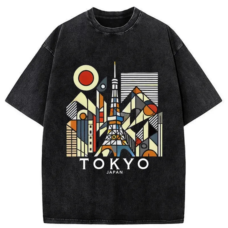 Japanese culture unisex cotton t-shirt