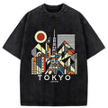 Japanese culture unisex cotton t-shirt