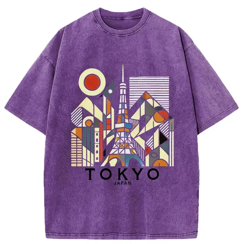 Japanese culture unisex cotton t-shirt