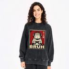 Washed Kyoto Sweatshirt for Everyday
