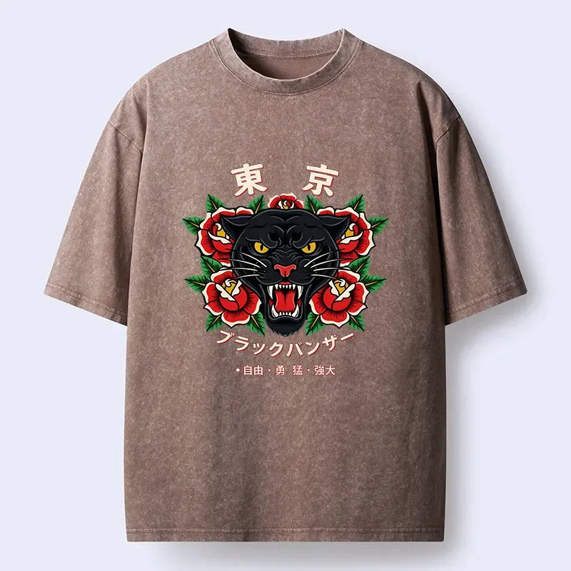 Vintage Tokyo Streetwear T-Shirt