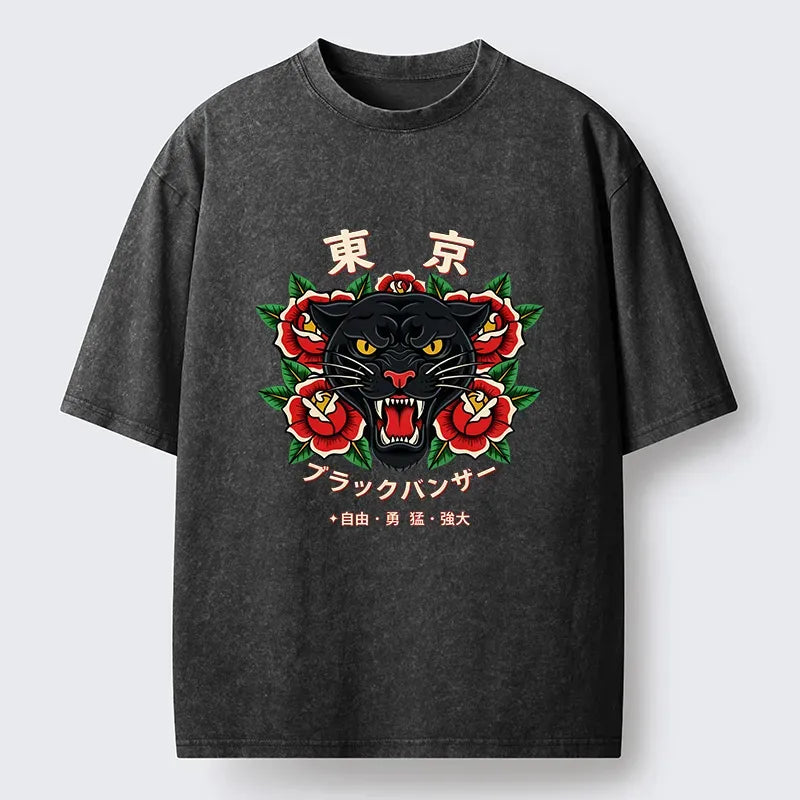 Vintage Tokyo Streetwear T-Shirt