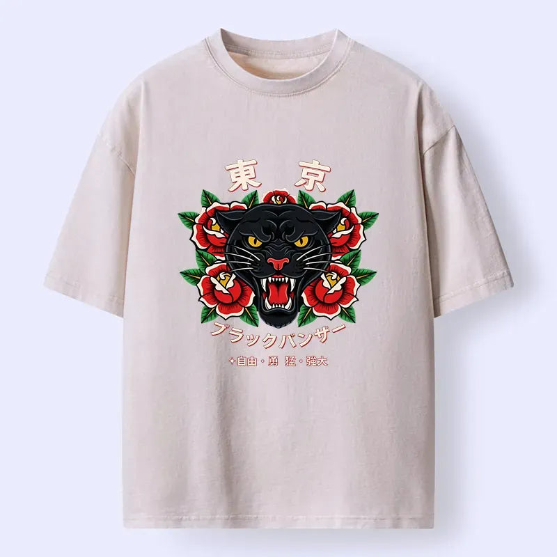Vintage Tokyo Streetwear T-Shirt