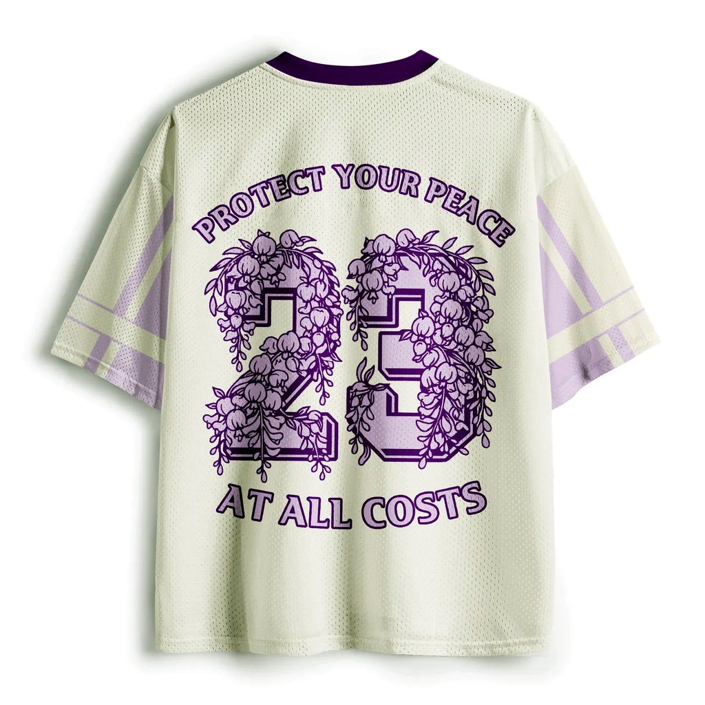 Trending Mesh Jersey for Anime Convention