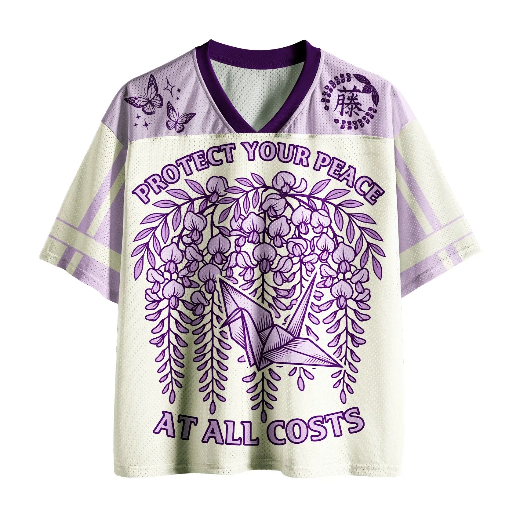 Trending Mesh Jersey for Anime Convention