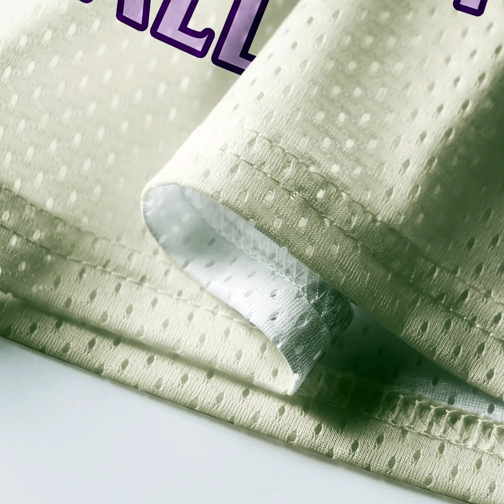 Breathable Kyoto Lion Mesh Jersey