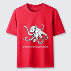 Vintage Octopus T-Shirt for Gift Idea