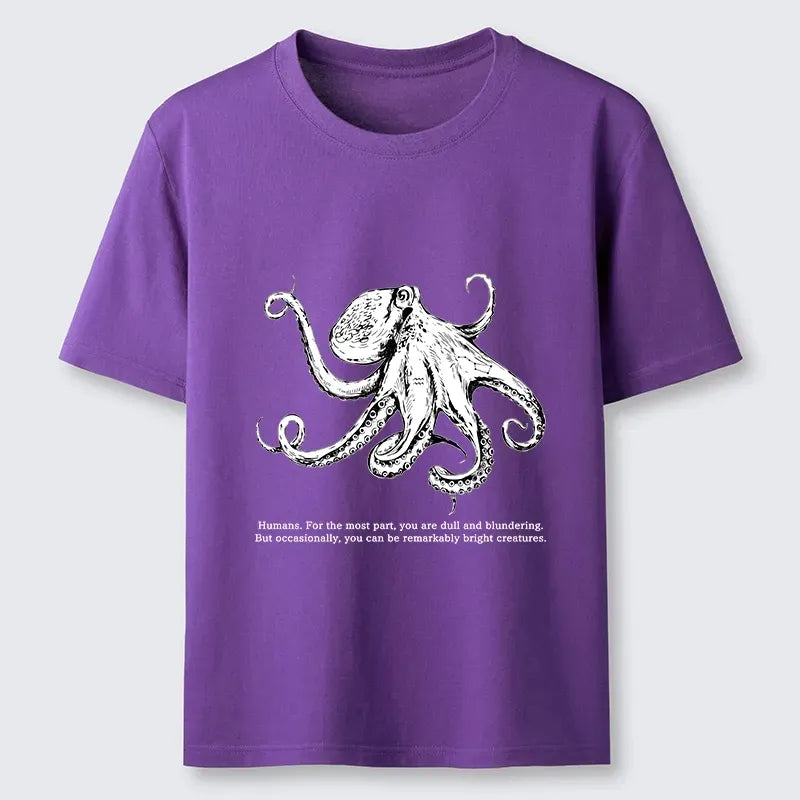 Vintage Octopus T-Shirt for Gift Idea