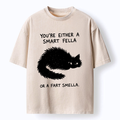 Japanese cat t-shirt for daily wear