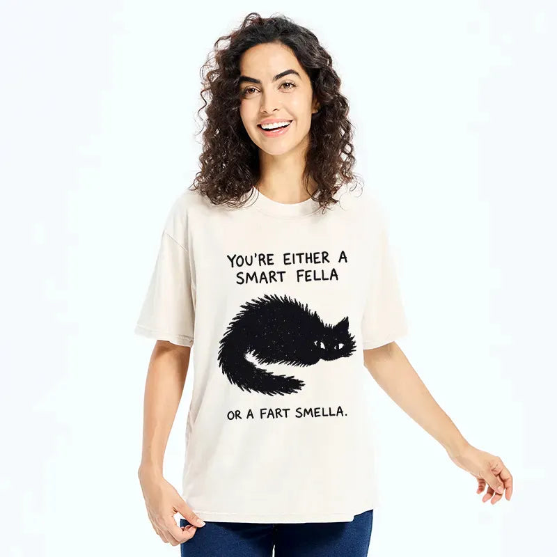 funny punny cat tee gift idea