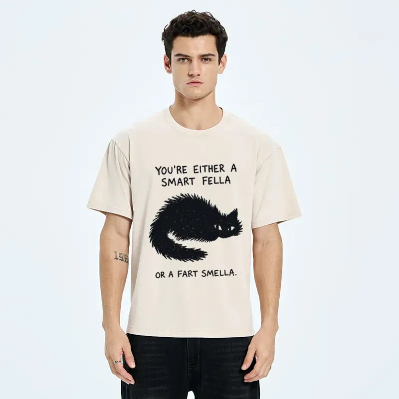 funny punny cat tee gift idea