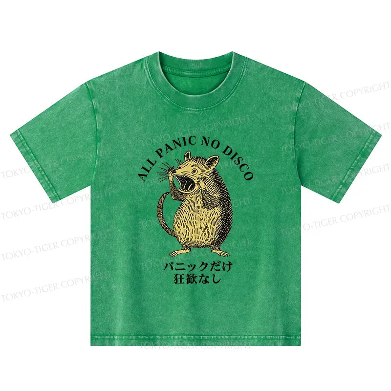 all panic no disco kids tee for daily wear