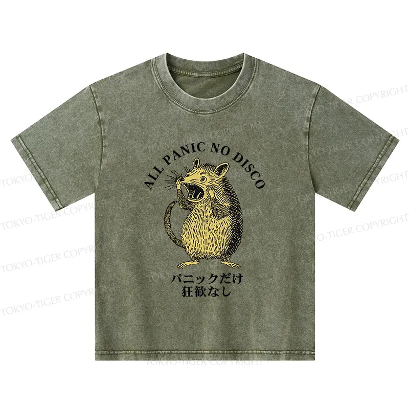all panic no disco kids tee for daily wear