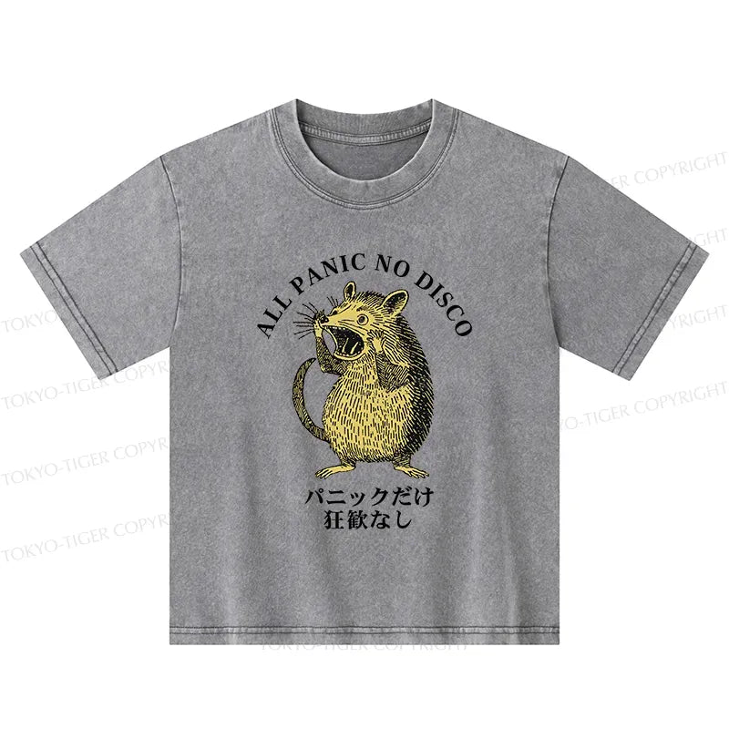 unisex cotton kids tee for layering