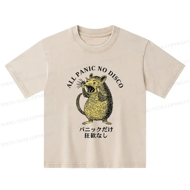 all panic no disco kids tee for daily wear