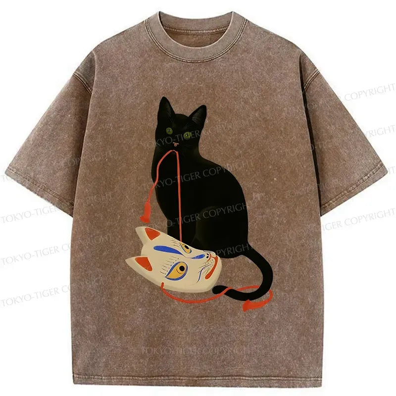 Unisex Cat T-Shirt for Streetwear