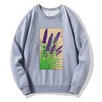 Kyoto Lion Lavender Unisex Sweatshirt