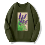 Kyoto-Lion Japanese Lavender Classic Sweatshirt