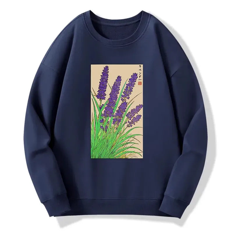 Japanese Classic Sweatshirt for Daily Wear