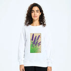 Kyoto-Lion Japanese Lavender Classic Sweatshirt