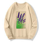 Kyoto Lion Lavender Unisex Sweatshirt