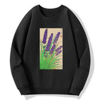 Kyoto-Lion Japanese Lavender Classic Sweatshirt