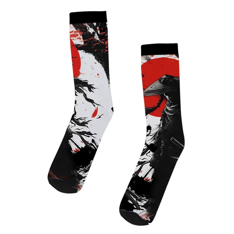 Kyoto-Lion Samurai Spirit Socks