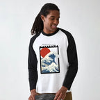 Trendy Japanese Ukiyo-e Tee for Streetwear