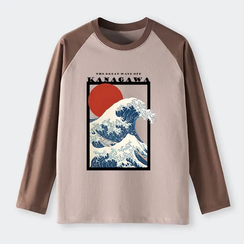 Trendy Japanese Ukiyo-e Tee for Streetwear