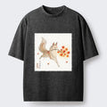 Vintage Japanese Spirit Fox T-Shirt