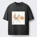 Vintage Japanese Spirit Fox T-Shirt
