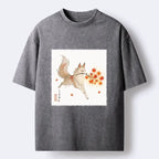 Vintage Japanese Spirit Fox T-Shirt
