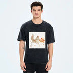 Vintage Japanese Spirit Fox T-Shirt