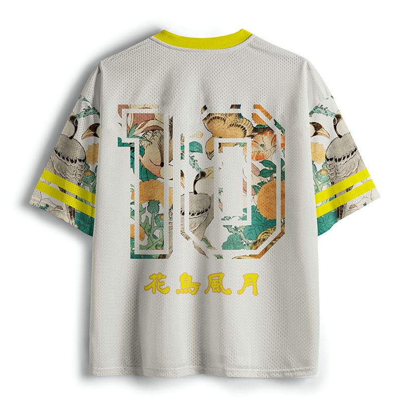 Unisex Mesh Jersey for Daily Wear