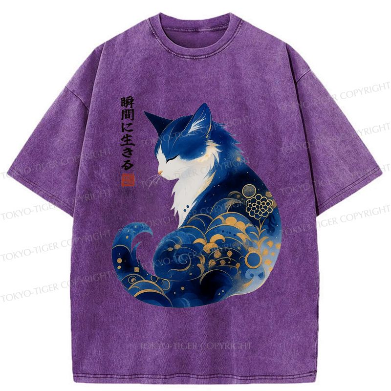 Zen Cat T-Shirt Best Seller for Summer