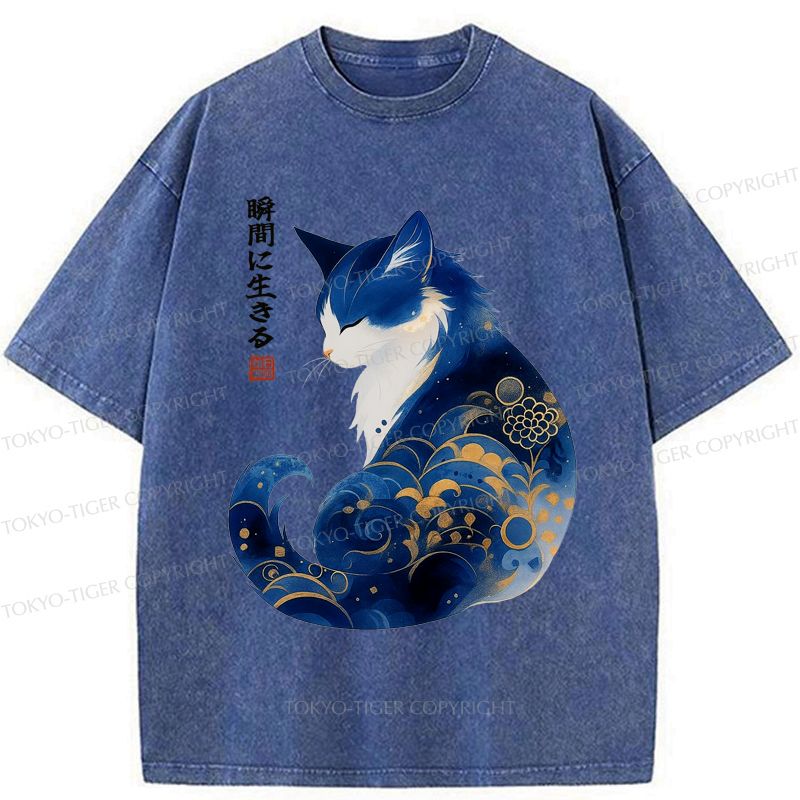 Washed Vintage T-Shirt for Daily Wear