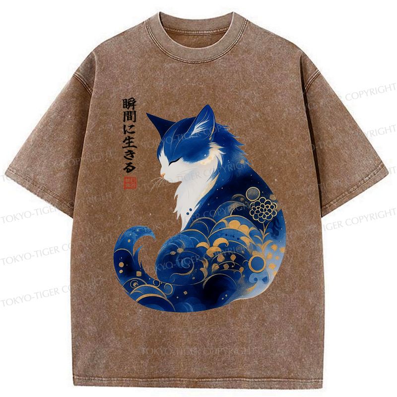 Washed Vintage T-Shirt for Daily Wear