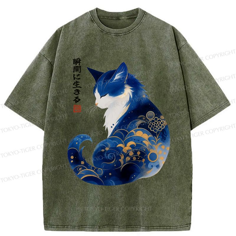 Zen Cat T-Shirt Best Seller for Summer