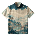 Tranquil Nights Kyoto Shirt for Daily Wear