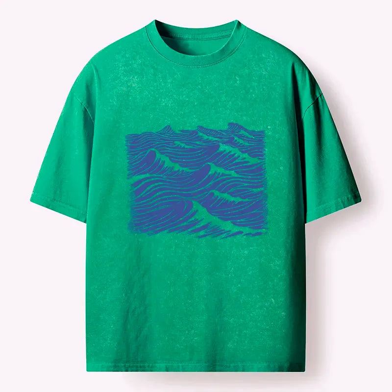 Vintage Japanese T-Shirt for Daily Wear