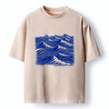 Vintage Japanese T-Shirt for Daily Wear