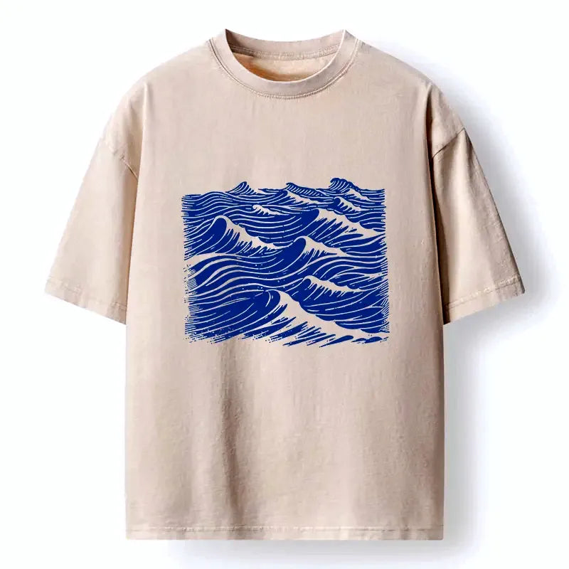 Vintage Japanese T-Shirt for Daily Wear